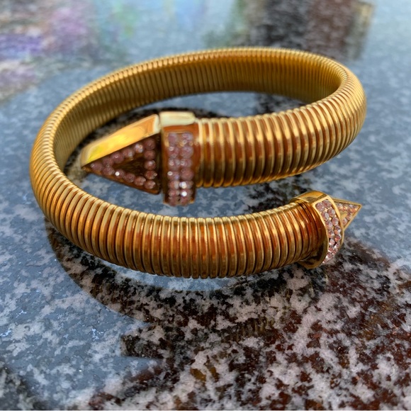 Stunning stainless steel cuff bracelet - Picture 7 of 9